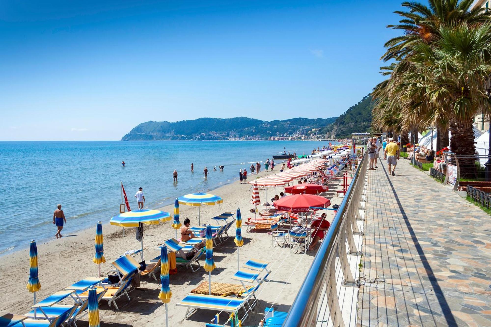 Beach & Relax With Terrace - Happy Rentals Alassio Exterior foto