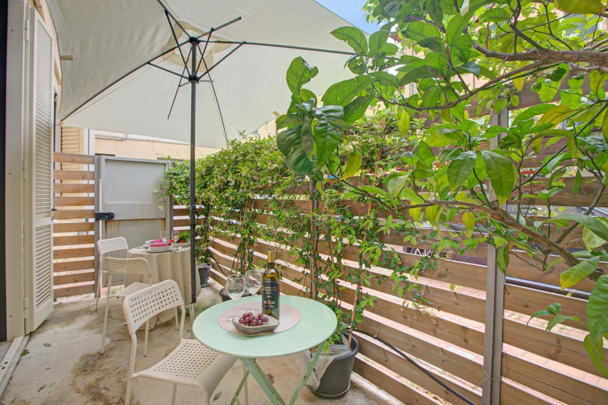 Beach & Relax With Terrace - Happy Rentals Alassio Exterior foto